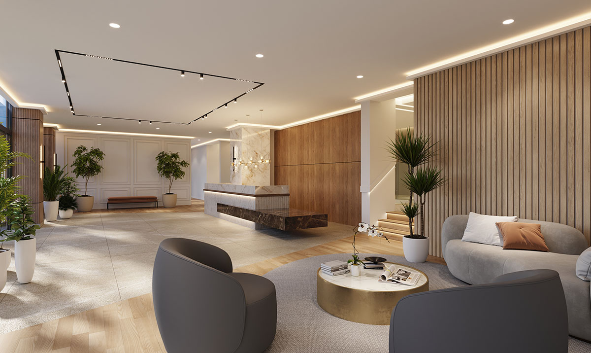 Bragagnini Nest Lobby de Ingreso